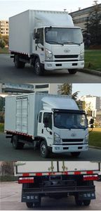 Jiefang Automobile CA5040XXYK6L3R5E4 Box transport vehicle