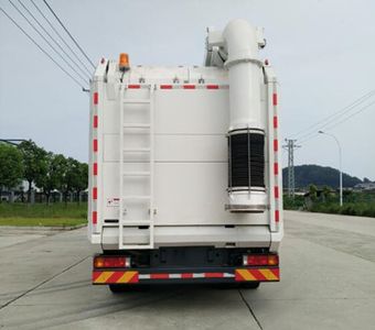 Haishan Hurricane  FHS5250TWX12HY Excavation suction truck