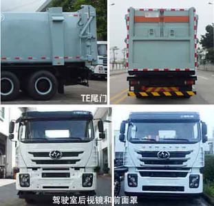 Guanghuan  GH5251ZDJ Compressed docking garbage truck