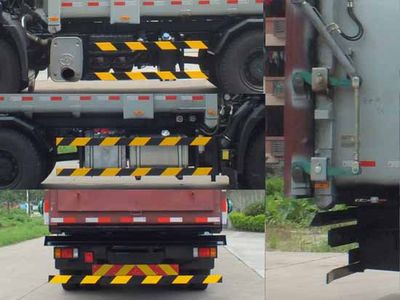 Guanghuan  GH5251ZDJ Compressed docking garbage truck