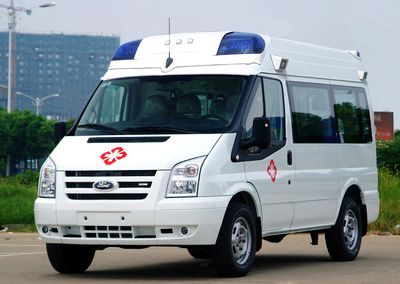 Yuzhou  GPY5031XJHSHTJ0 ambulance