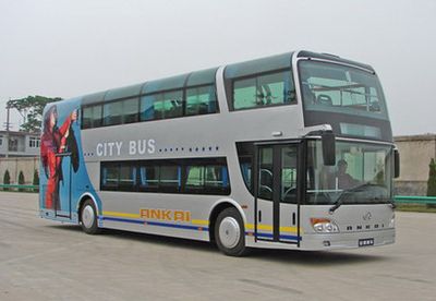 Ankai  HFF6110GS01D Double decker city buses