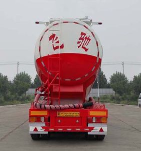 Luchi  LC9409GFL Low density powder material transportation semi-trailer