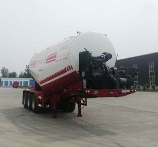 Zhiwo  LHW9405GFL Medium density powder material transportation semi-trailer