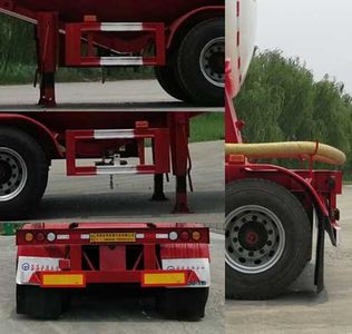 Zhiwo  LHW9405GFL Medium density powder material transportation semi-trailer