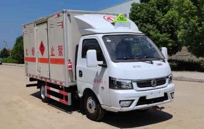 Wanglongwei  WLW5045XRQEQ6 Flammable gas box transport vehicle