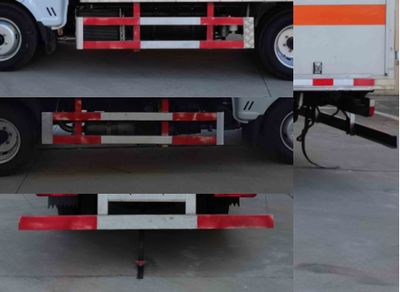 Wanglongwei  WLW5045XRQEQ6 Flammable gas box transport vehicle