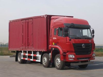 Haohan ZZ5205XXYM56C3E1Box transport vehicle