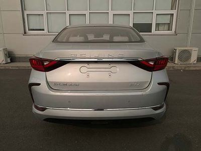 Beijing brand automobiles BJ7000C5FBEV Pure electric sedan