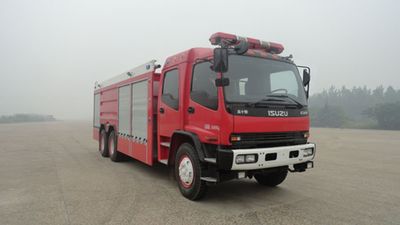 Galaxy BX5240GXFSG110W4Water tank fire truck