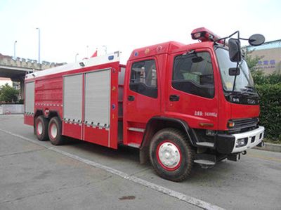 Galaxy  BX5240GXFSG110W4 Water tank fire truck