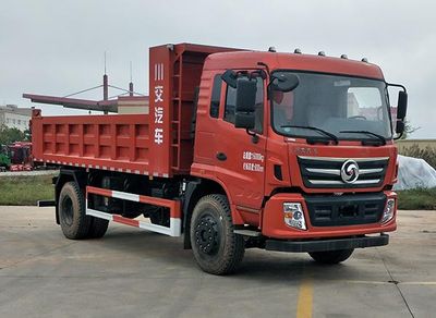 Chuanjiao brand automobiles CJ3160D5AB Dump truck