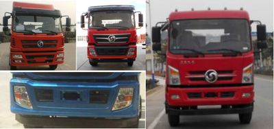 Chuanjiao brand automobiles CJ3160D5AB Dump truck