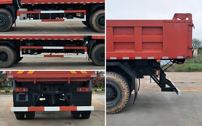 Chuanjiao brand automobiles CJ3160D5AB Dump truck