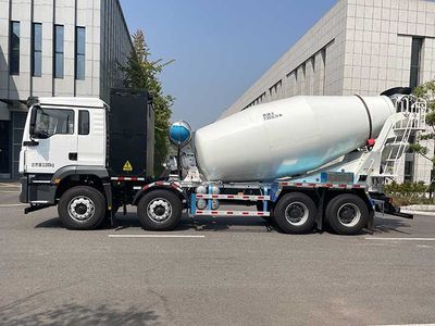 Lingyu  CLY5314GJB30BEV1 Electric exchange type pure electric concrete mixing and transportation vehicle