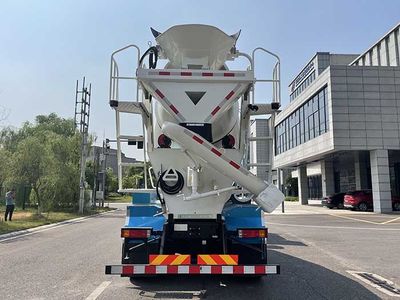 Lingyu  CLY5314GJB30BEV1 Electric exchange type pure electric concrete mixing and transportation vehicle