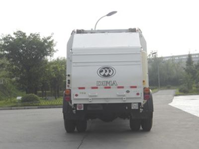 Dima DMT5163ZYS Compressed garbage truck