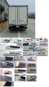 UFO  FD5040XLCD66K51 Refrigerated truck