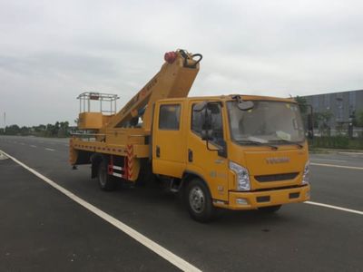 Jiangte brand automobiles JDF5070JGK20NJ5S High altitude work vehicle