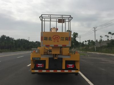 Jiangte brand automobiles JDF5070JGK20NJ5S High altitude work vehicle