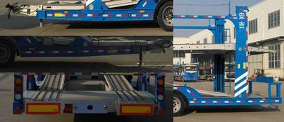 Haipeng  JHP9140TCL Central axle vehicle transport trailer