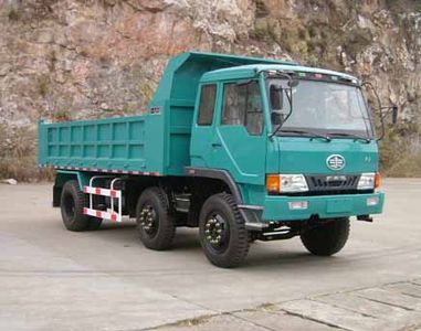 Liute Shenli  LZT3161PK2E3T3A95 Flat head dump truck