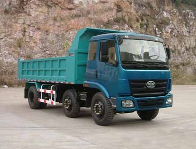 Liute Shenli  LZT3161PK2E3T3A95 Flat head dump truck