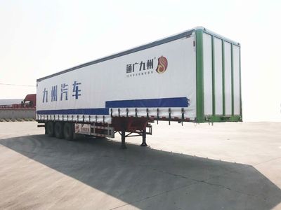 Tongguang Kyushu  MJZ9405XXYC Box transport semi-trailer