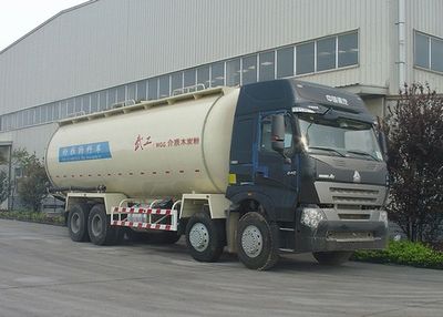 Wugong  WGG5310GFLZ Powder material transport vehicle