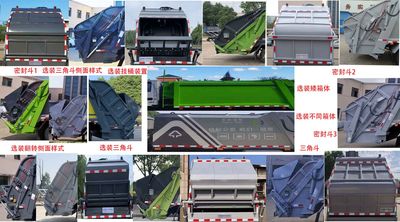 Xinyatong  ZXN5110ZYSZ6 Compressed garbage truck