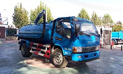 Yajie  BQJ5101GXEH Septic suction truck