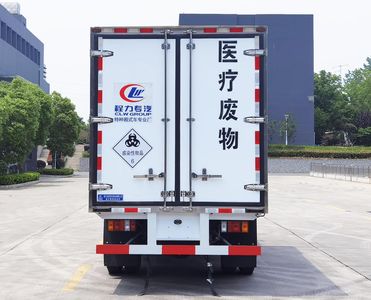 Cheng Liwei  CLW5040XYYCTX Medical waste transfer vehicle