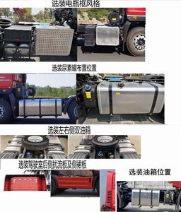 Dongfeng  EQ4180GL6D Semi trailer tractor