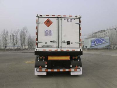 Baohuan  HDS9354GGY Hydraulic sub station high-pressure gas long pipe semi-trailer