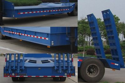 Whirlwind  HP9230TDP Telescopic low flatbed semi-trailer