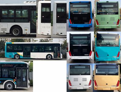 Zhongtong Automobile LCK6106EVGA5 Pure electric city buses