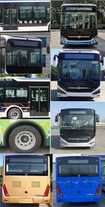 Zhongtong Automobile LCK6106EVGA5 Pure electric city buses