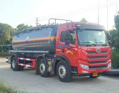 Dongju  LDW5261GFWC6 Tank transport vehicle for corrosive substances