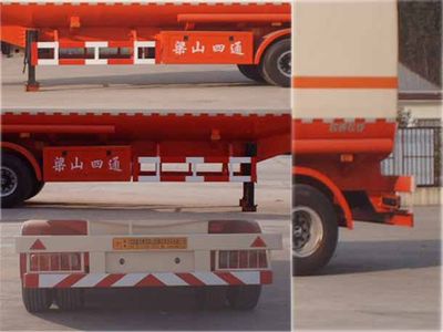 Lufeng  LST9401GYY Oil transport semi-trailer