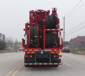 Siji  SJX5480TLG Continuous tubing operation vehicle