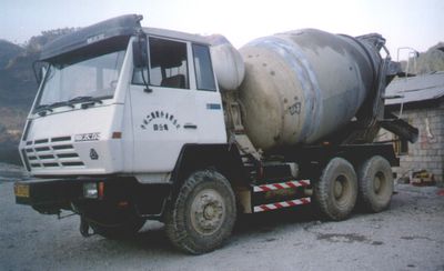 Qinhong  SQH5270GJB Concrete mixing transport vehicle