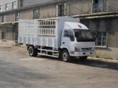 Jinbei  SY5060CXYDYV2 Grate type transport vehicle