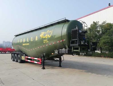 Jianghuai Yangtian  CXQ9401GFLC Low density powder material transportation semi-trailer