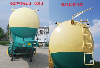 Jianghuai Yangtian  CXQ9401GFLC Low density powder material transportation semi-trailer