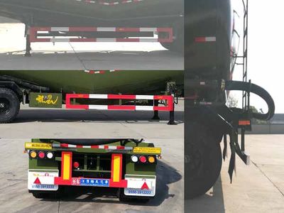 Jianghuai Yangtian  CXQ9401GFLC Low density powder material transportation semi-trailer