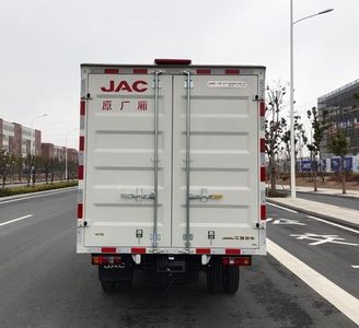 Jianghuai brand automobiles HFC5036XXYBV3E1C1S2 Box transport vehicle