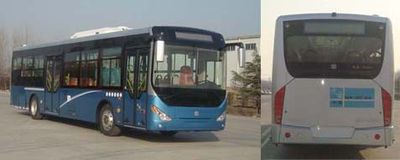 Zhongtong Automobile LCK6122GEV1 Pure electric city buses