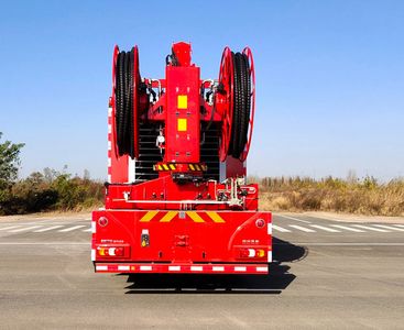 Guangtong Automobile MX5300TXFBP500YDXZ Pump fire truck