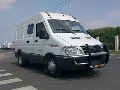 Iveco NJ5047XYCEVCC Pure electric cash transport vehicle