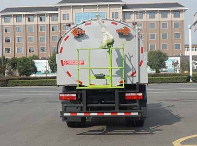 Zhongjie Automobile XZL5122GPS6 watering lorry 